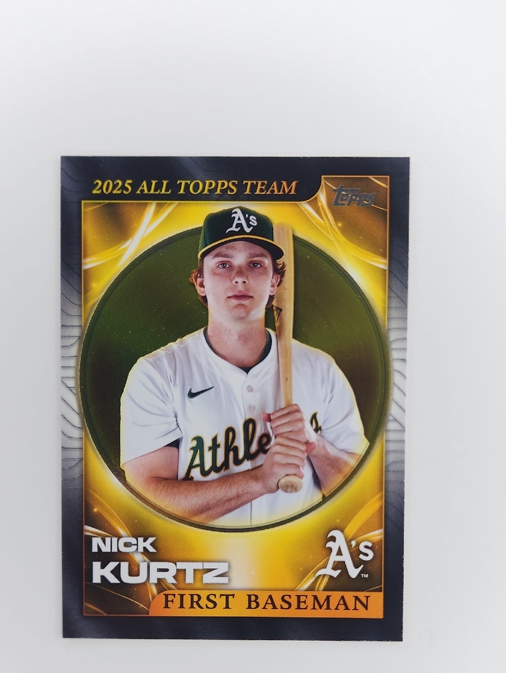 Nick Kurtz ~ 2026 Topps ~ Series One ~ All Topps Team